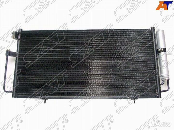 Радиатор кондиционера subaru impreza