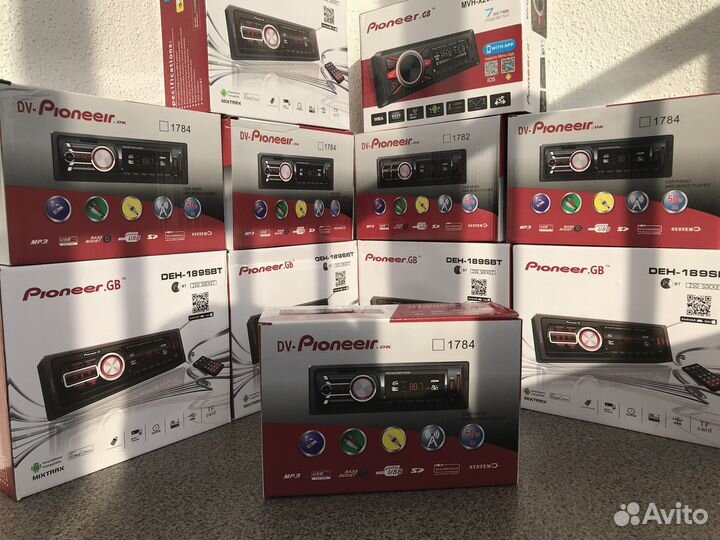 Автомагнитола с bluetooth