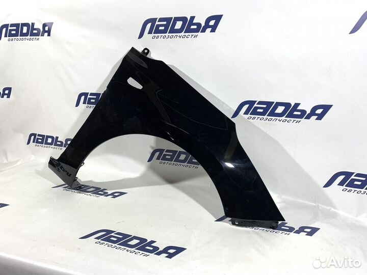 Крыло Hyundai Solaris 2 (17) правое Черный MZH