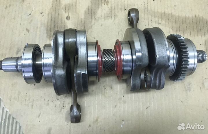 Коленчатый вал sea doo brp Rotax 787RFI 421000712