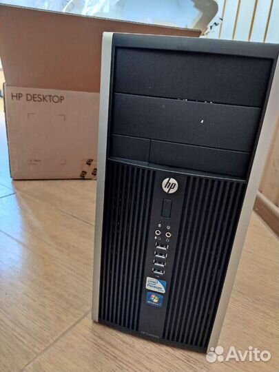 Новый системный блок HP 6200 PRO Под любые нужды