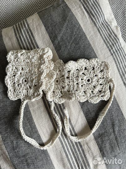 Вязаная повязка