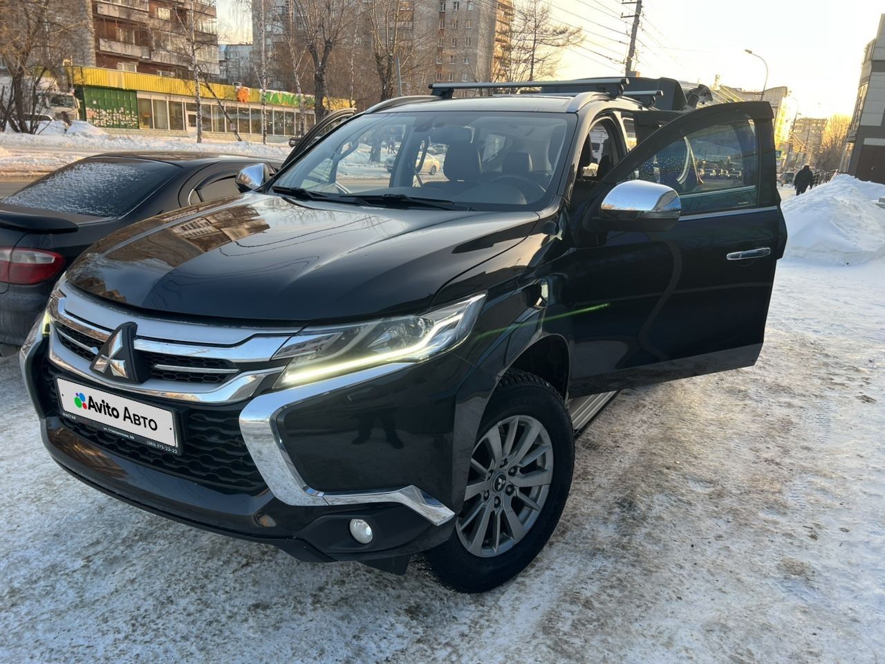 Mitsubishi Pajero Sport: фото владельца