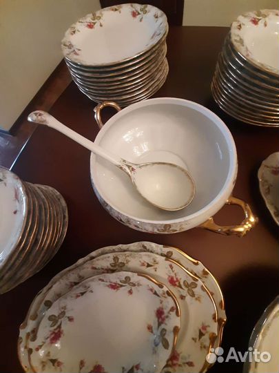 Столовой сервиз Megart Royal Porcelain. 12 персон