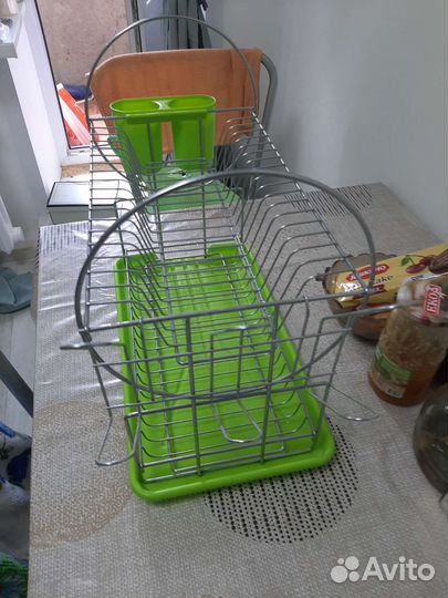 Сушилка для посуды настольная