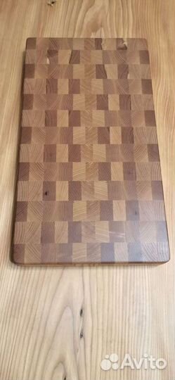 Доска разделочная торцевая