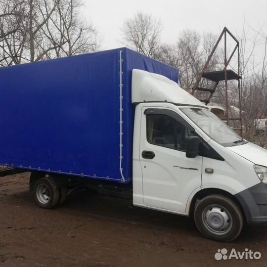 Тент пвх на газель