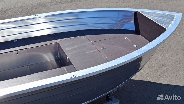 Новая моторная лодка Неман 400 Fish нерегистрат