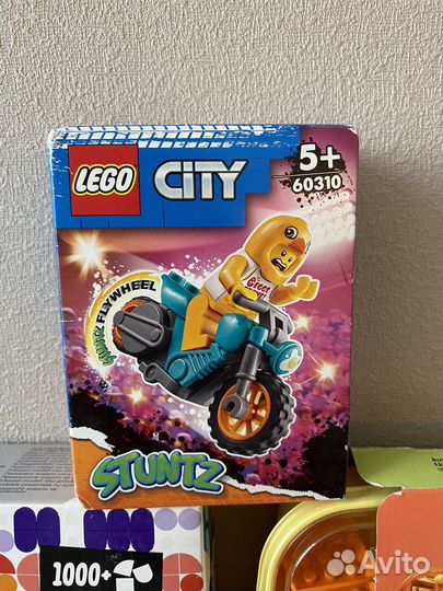 Наборы lego, Ben 10 новые