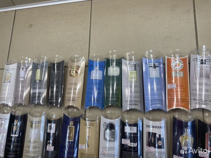 Стойкие духи на маслах