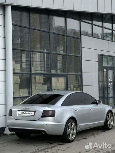 Audi A6 2.4 МТ, 2004, 251 500 км