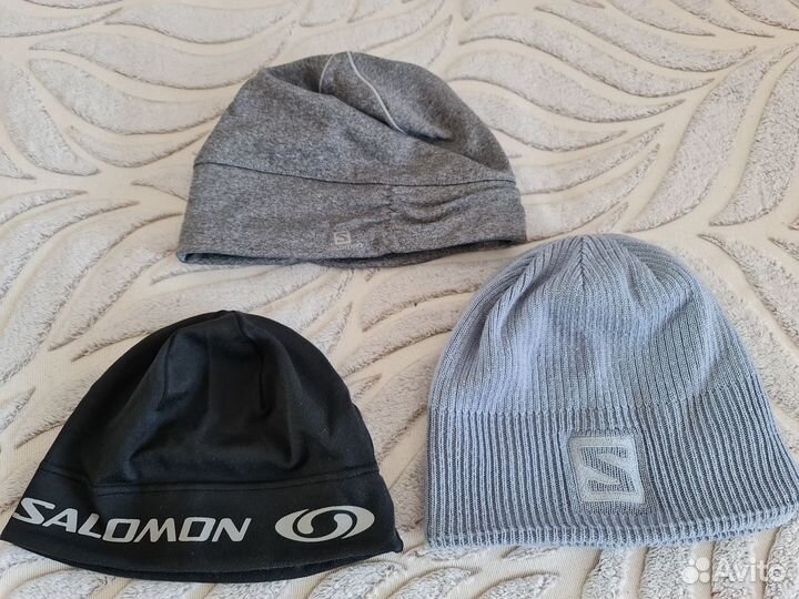 Шапки Salomon на выбор 4 варианта