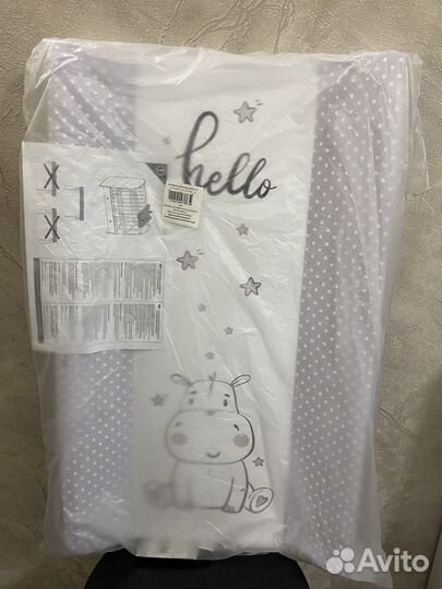 Пеленальная доска новая Polini kids