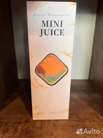 Портативный блендер fresh juice