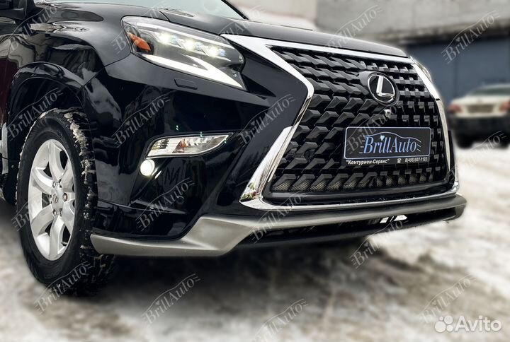 Обвес Lexus GX 460 F Sport с 2013 по н.в