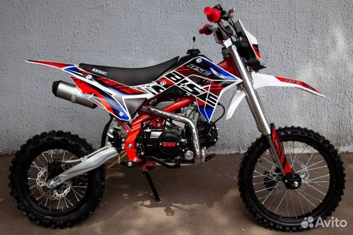 Питбайк BSE PH 125e 17/14