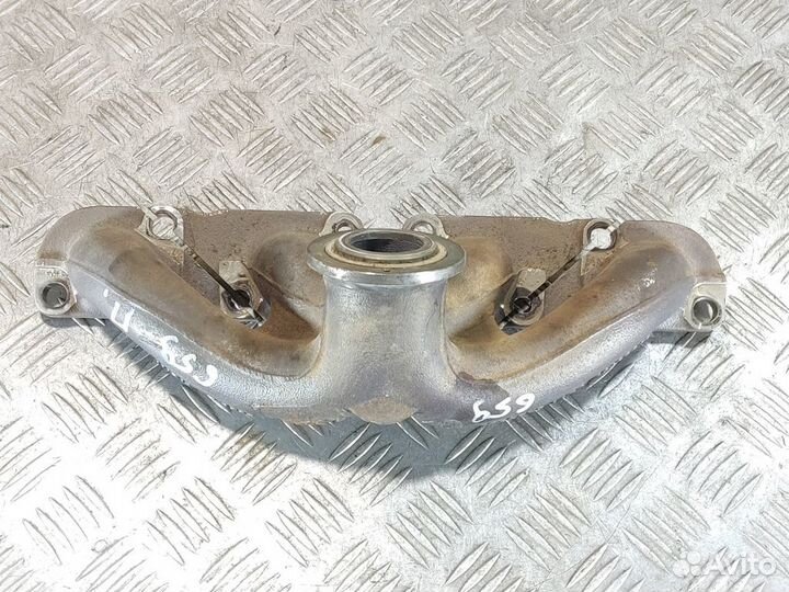 Коллектор выпускной правый Bmw 6 2011-2017