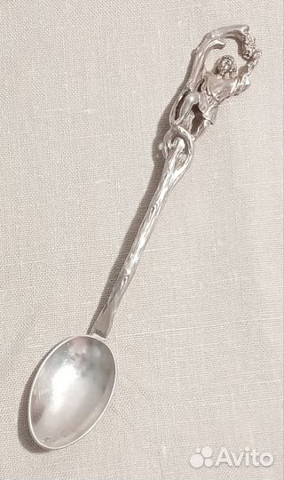 Ложка Серебро 84