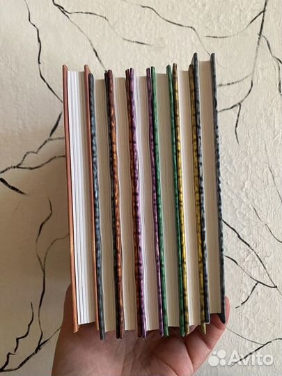 Анхель де куатьэ. Набор из 7 книг