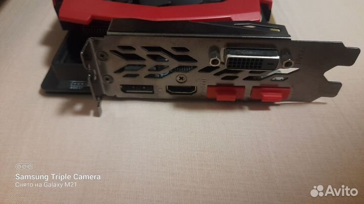 Видеокарта gtx 1060 6gb