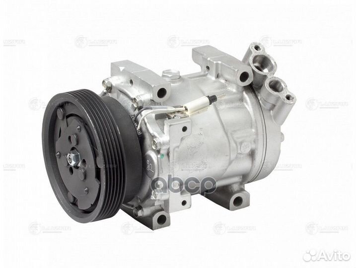 Компрессор кондиционера renault logan/duster/LA