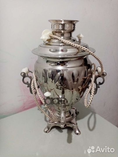 Самовар тульский