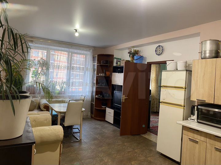 2-к. квартира, 74,5 м², 9/22 эт.