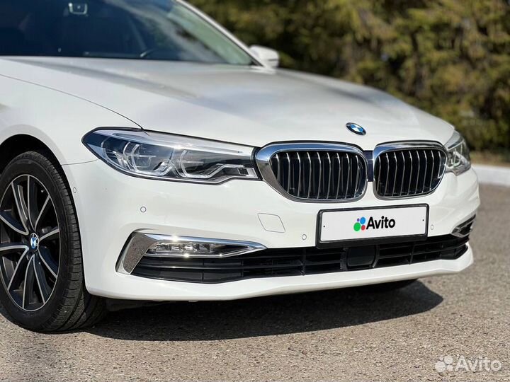 BMW 5 серия 2 AT, 2018, 150 000 км