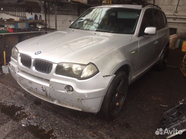 Разбор на запчасти BMW X3 E83