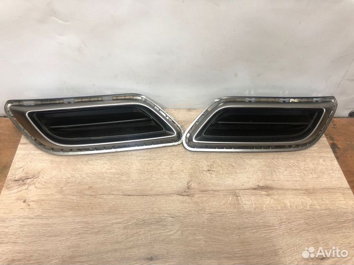 Накладка заднего бампера Kia K5 DL3