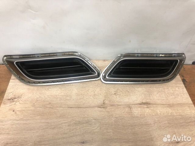 Накладка заднего бампера Kia K5 DL3