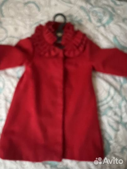 Пальто на девочку 2х лет