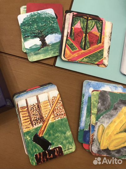 Метафорические карты. Saga