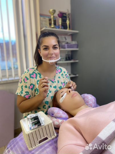 Наращивание ресниц