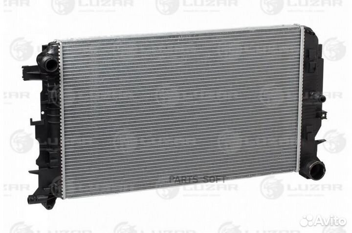 Luzar LRC-1502 Радиатор охл. для а/м Mercedes-Benz