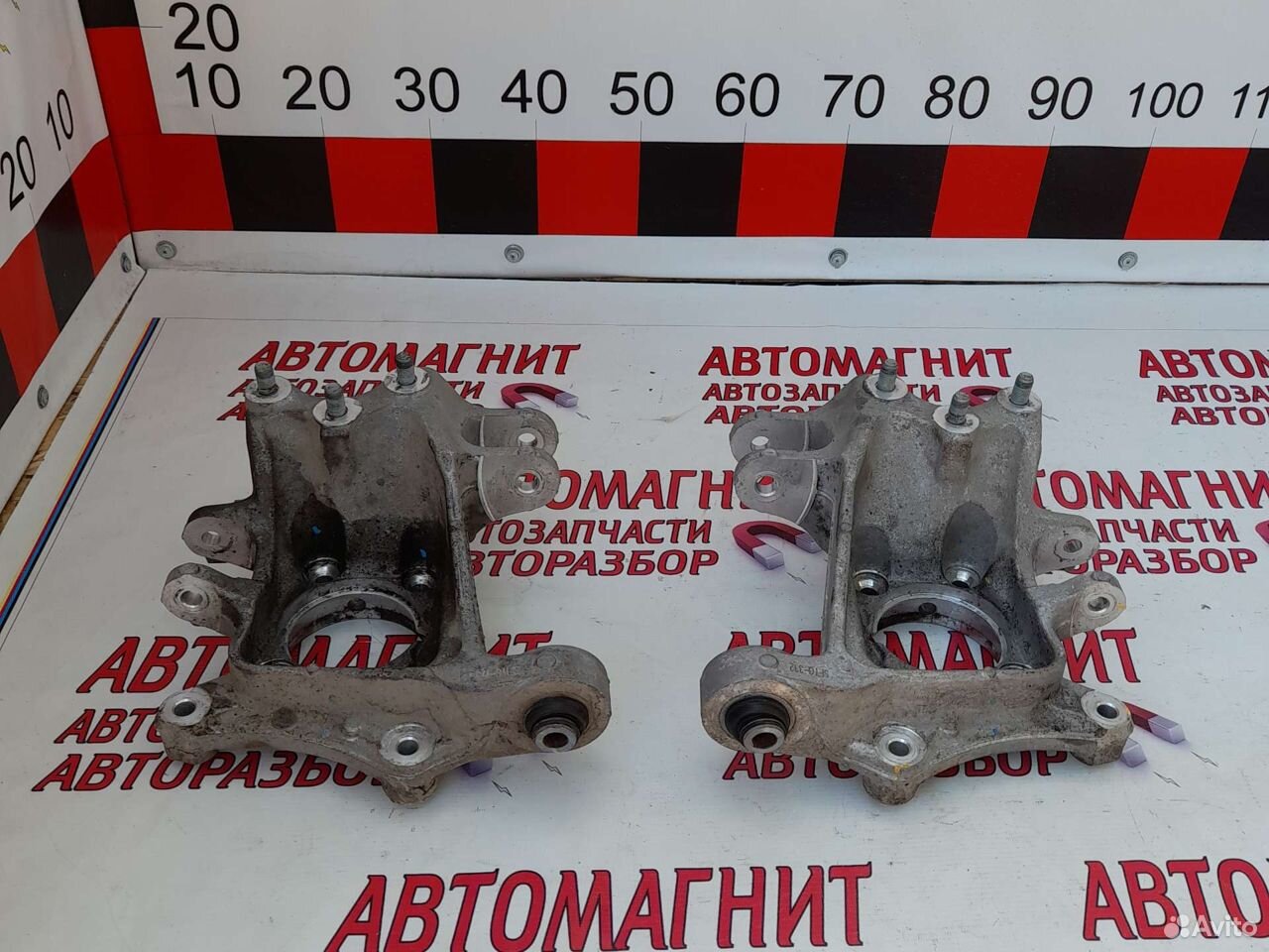 Цапфа задняя Хендай Санта Фе 4 TM 18-н.в