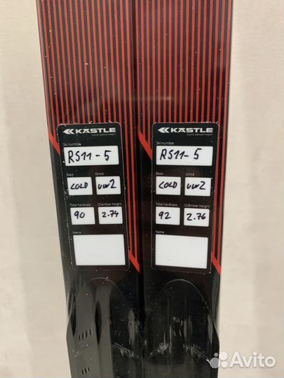 Беговые лыжи kastle