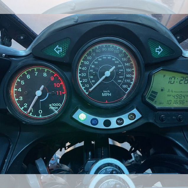 Yamaha FJR 1300, 2005, 102 000 км