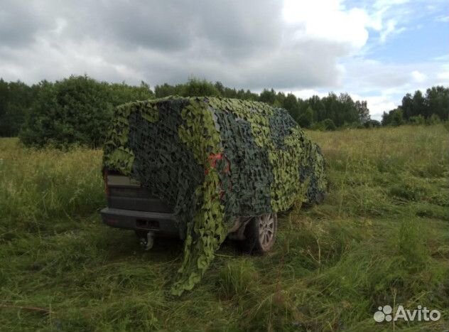 Маскировочная сеть - Manver Лес 1,5x3 м