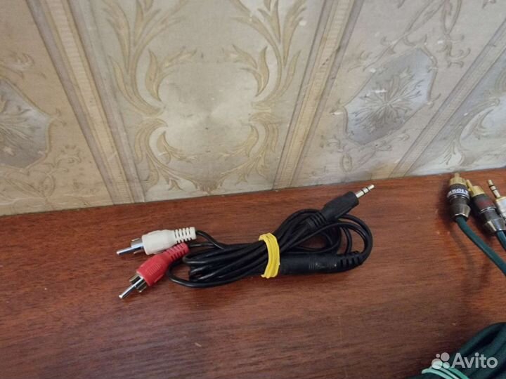 Аудио Кабель Jack 3.5 mm - 2RCA 1,6 м