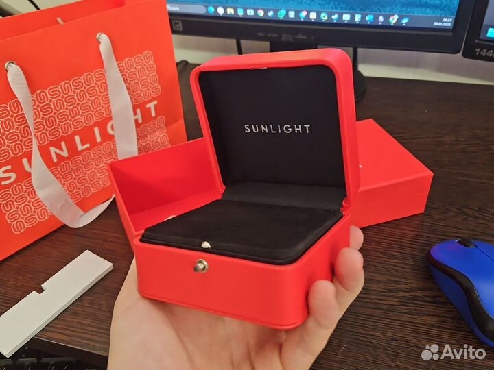 Коробка для украшений sunlight