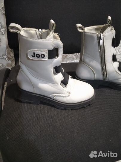 Ботинки на девочку 32 размер
