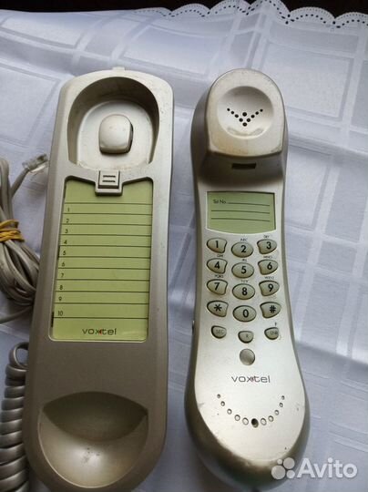 Телефон проводной voxtel breeze - на запчасти