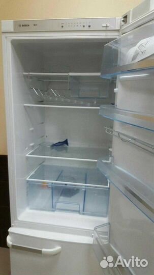 Двухкамерный Холодильник Bosch