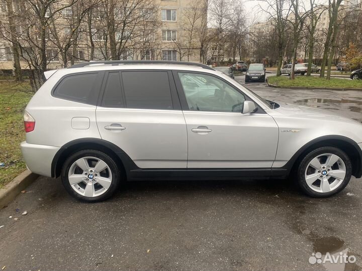 BMW X3 3.0 AT, 2005, 316 000 км