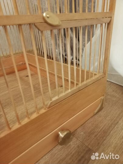 Клетка для певчих птиц идеальная