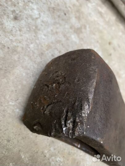 Топор колун СССР