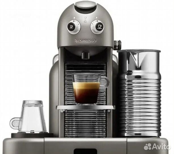 Кофемашина Nespresso Gran Maestria (krups 8105)