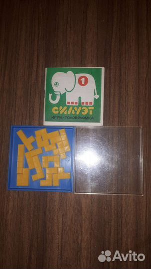 Игры головоломки СССР