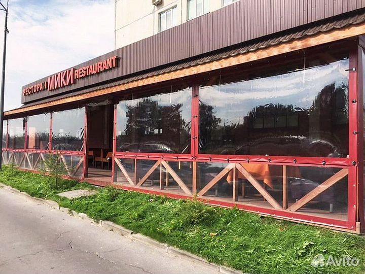 Мягкие окна для ресторанов